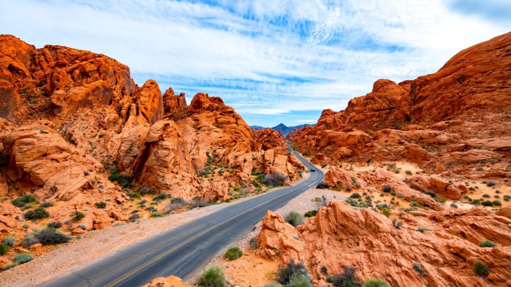 Valley of Fire, Nevada, USA