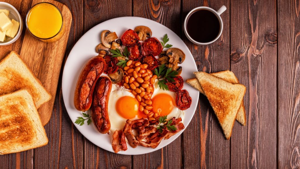 full english breakfast