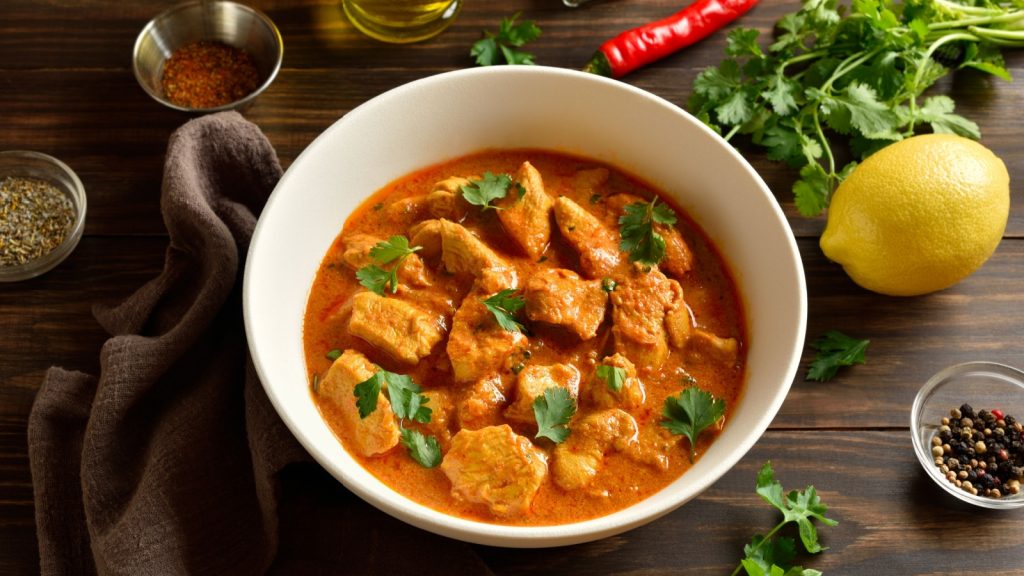 chicken tikka masala