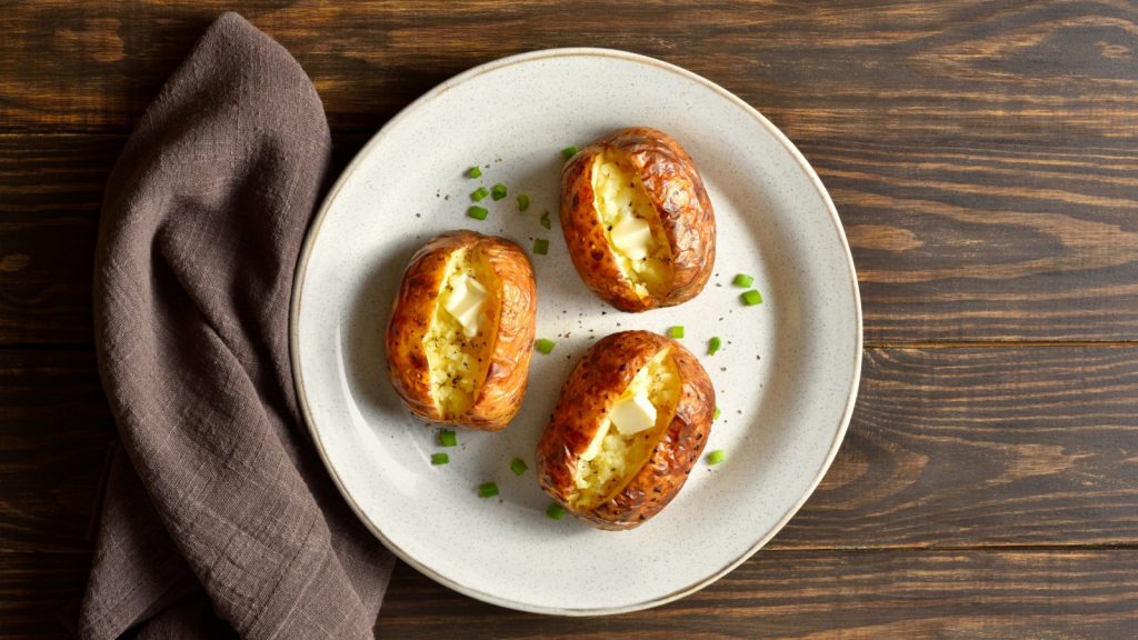 Jacket potatoes