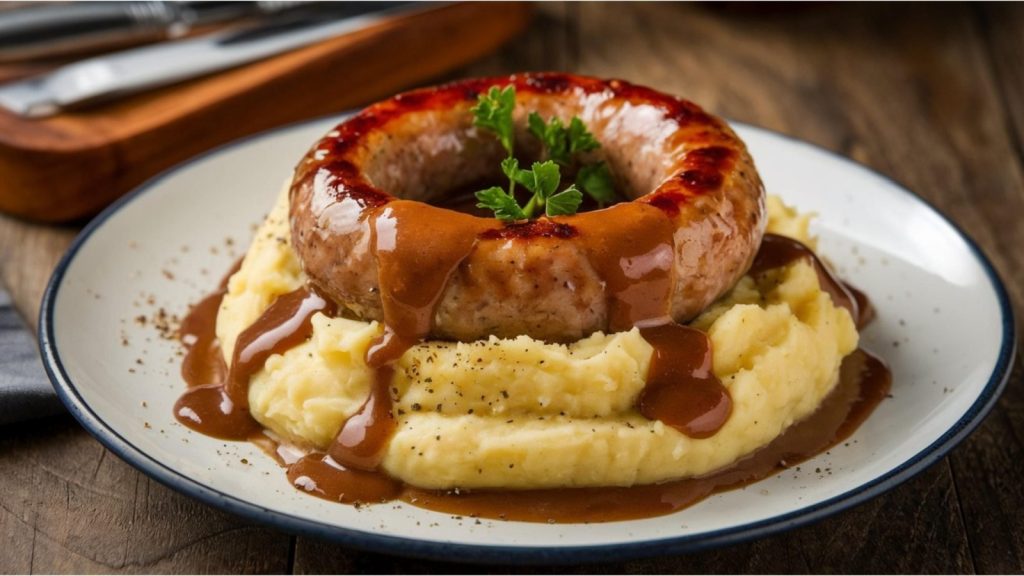 Bangers and mash