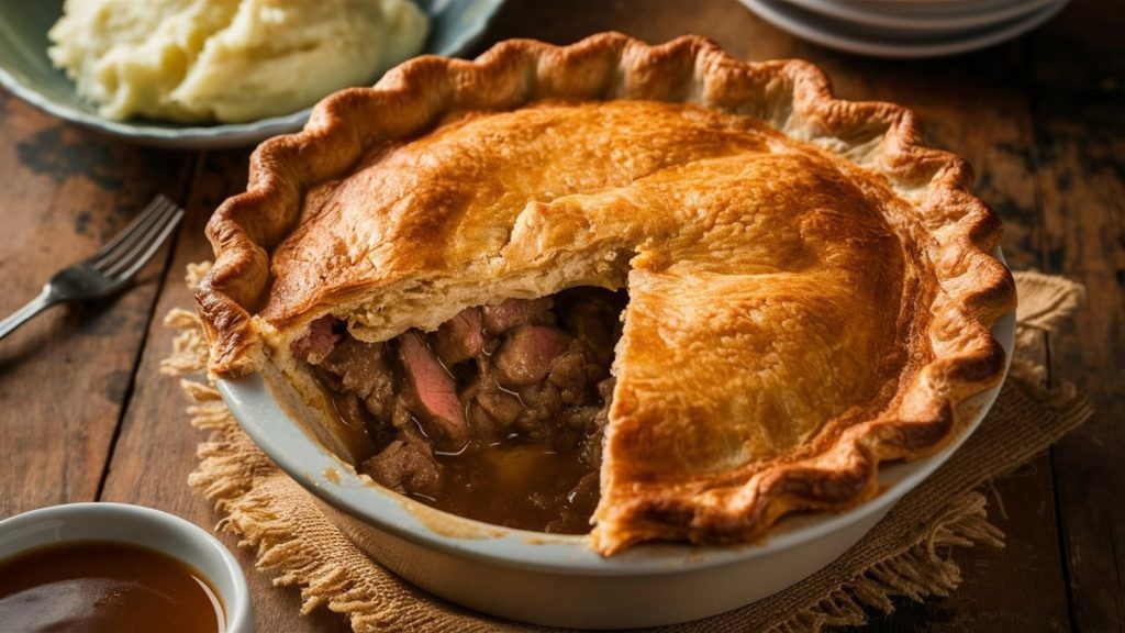 steak and kidney pie