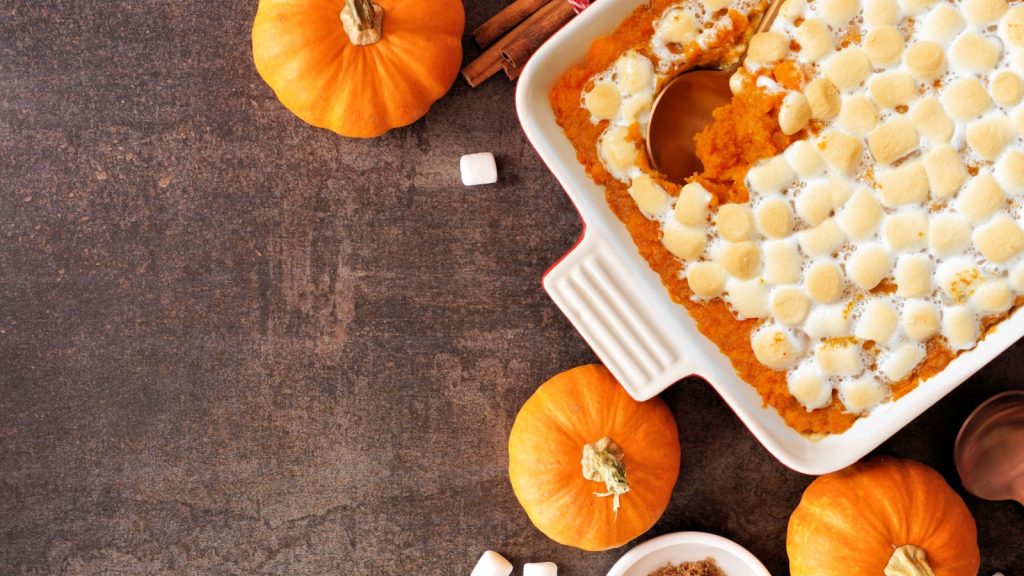 sweet potato casserole