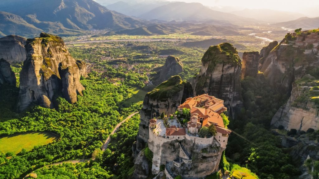 rocky monasteries