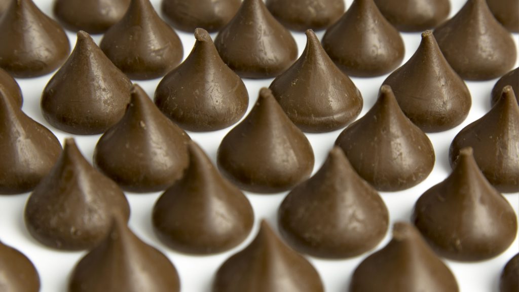 Hershey kisses