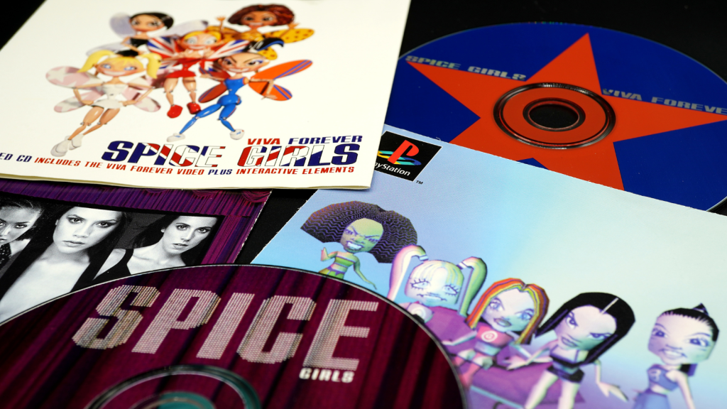 spice girl poster