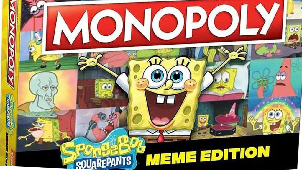 Monopoly: Spongebob Squarepants Edition