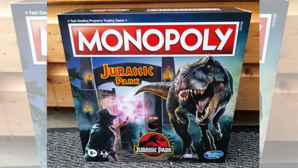 Monopoly: Jurassic Park Edition