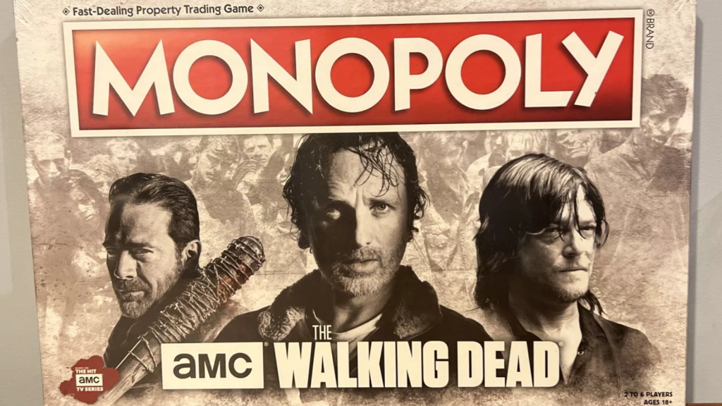 Monopoly: The Walking Dead Edition