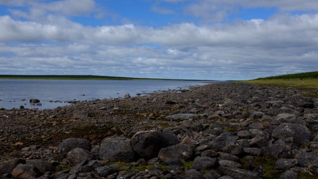 Lake Anjikuni, Canada