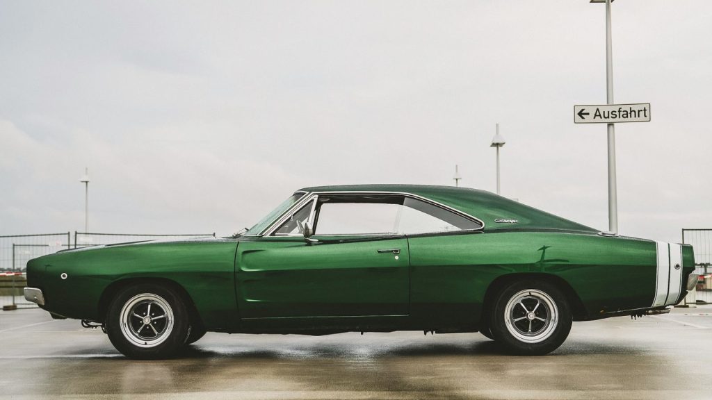 Green AMC Javelin