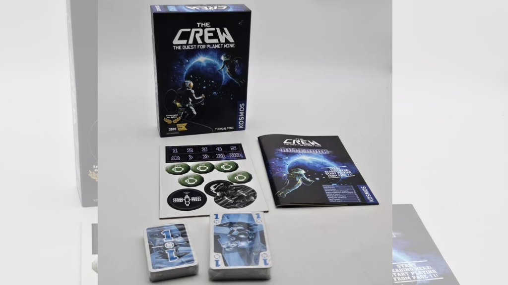 The Crew The Quest For Planet Nine Cooperative Card Game 