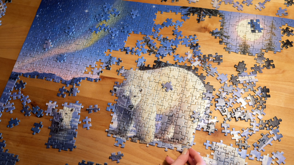 jigsaw puzzle