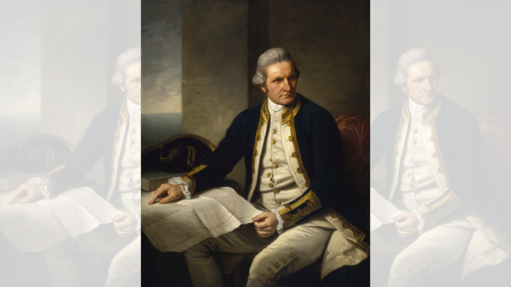 Captain James Cook