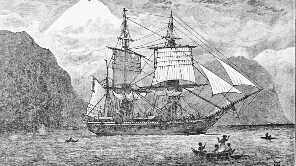 HMS Beagle