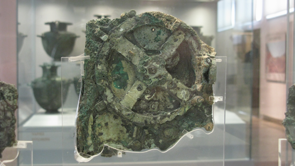 The Antikythera Mechanism
