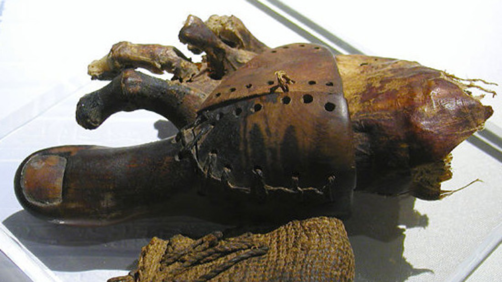 Ancient Prosthetics
