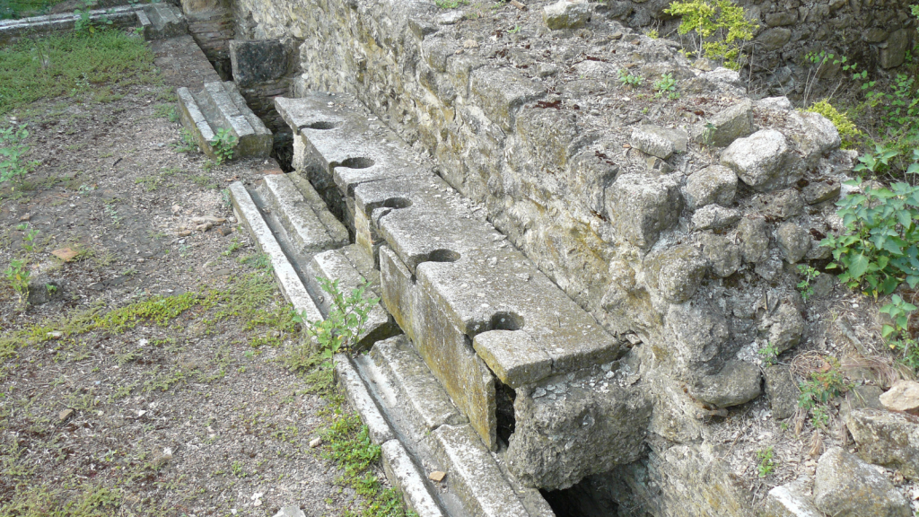 Ancient toilet
