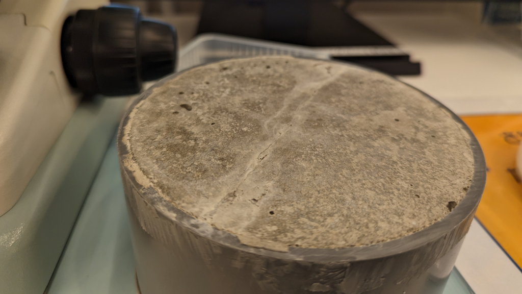 Self-Healing Concrete
