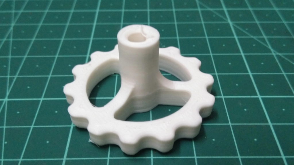 3D-Printed Materials
