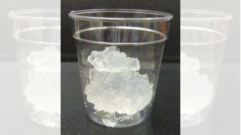 Nanocellulose in a cup
