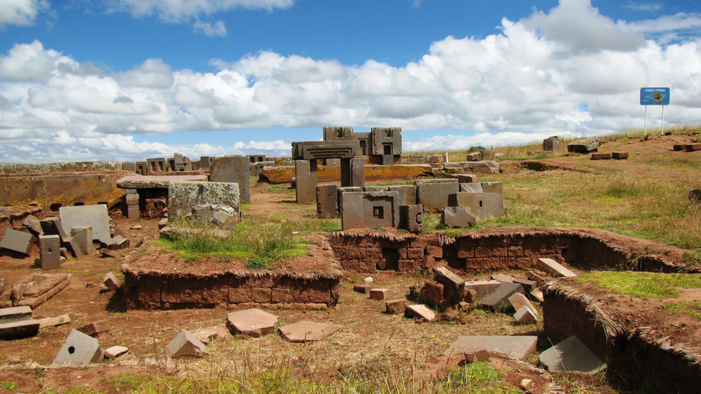 The Riddle of Puma Punku
