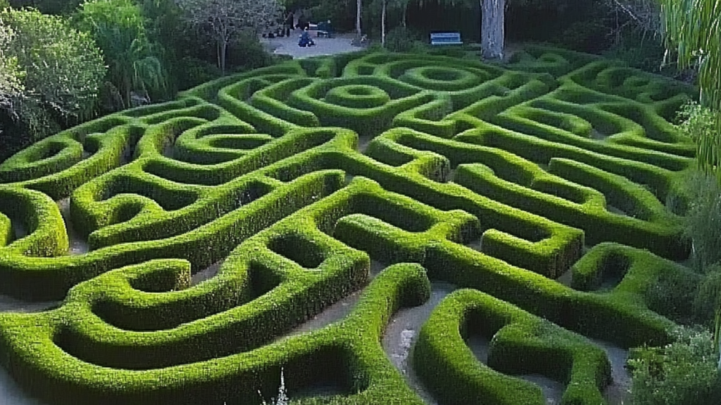 Ashcombe Maze