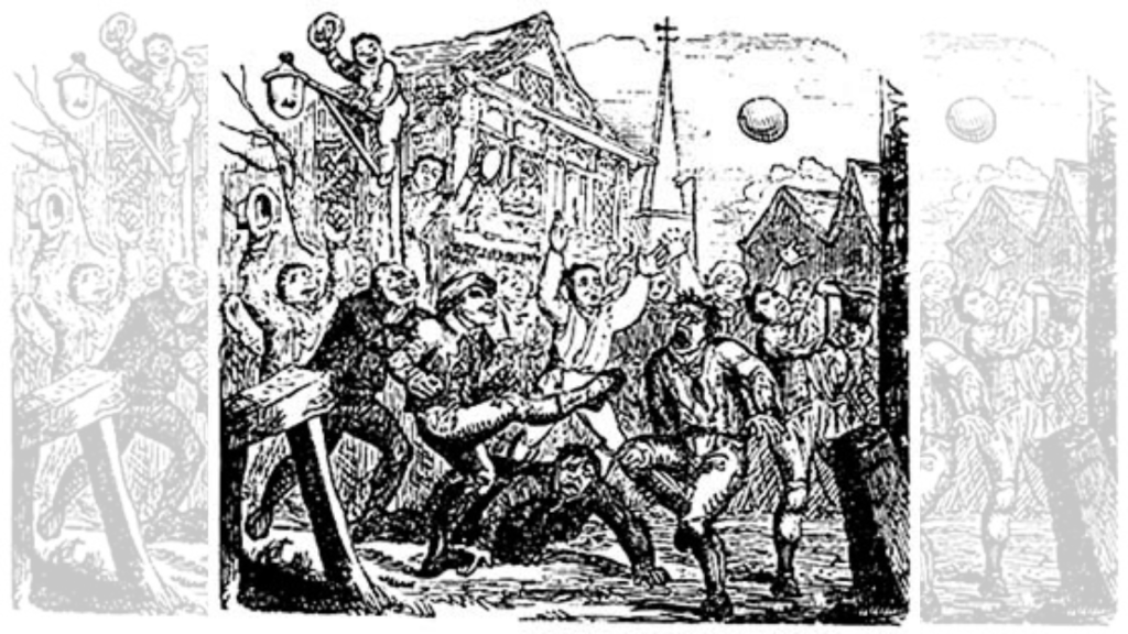 medieval football
