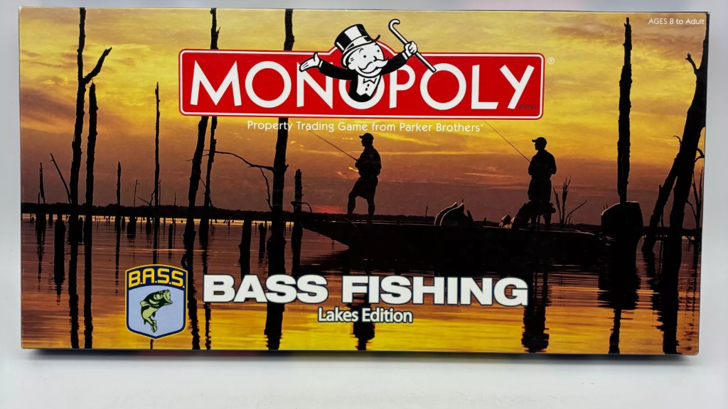 Monopoly Bass Fishing