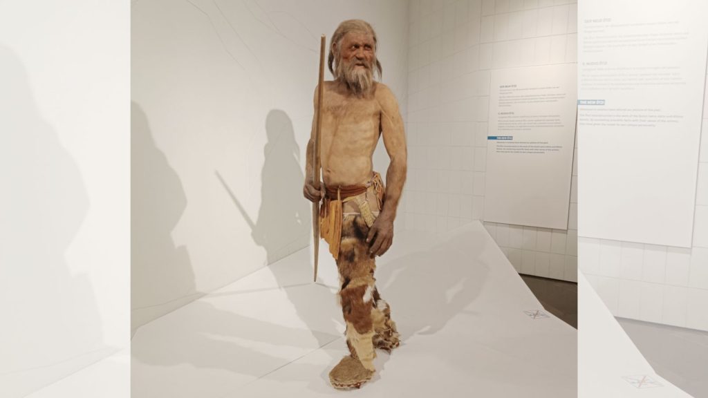 Otzi the Iceman Found by Hikers