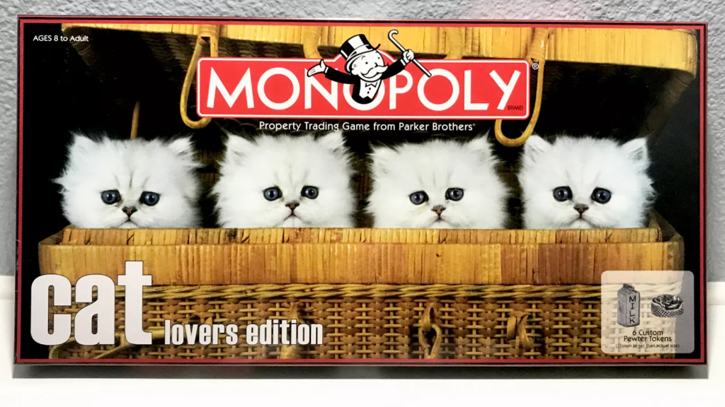 Monopoly: Cat Lovers Edition