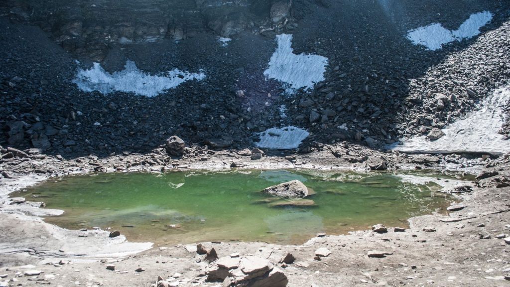 The Skeleton Lake, Roopkund, India