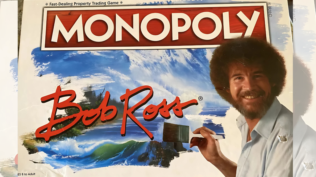 Monopoly: Bob Ross Edition