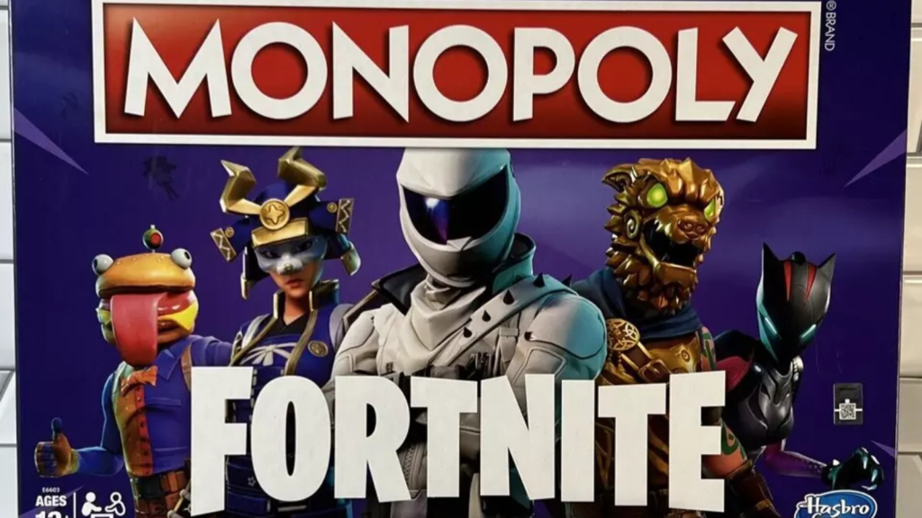 Monopoly: Fortnite Edition