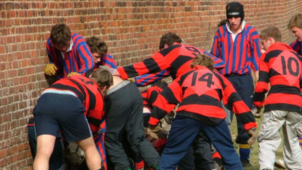  The Eton Wall Game