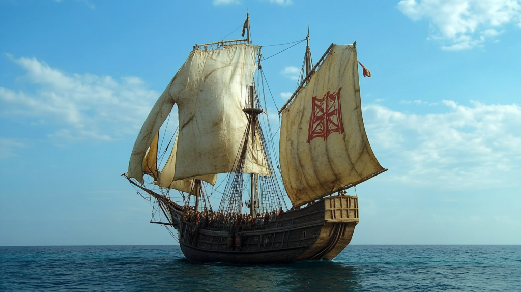 a medieval England ship