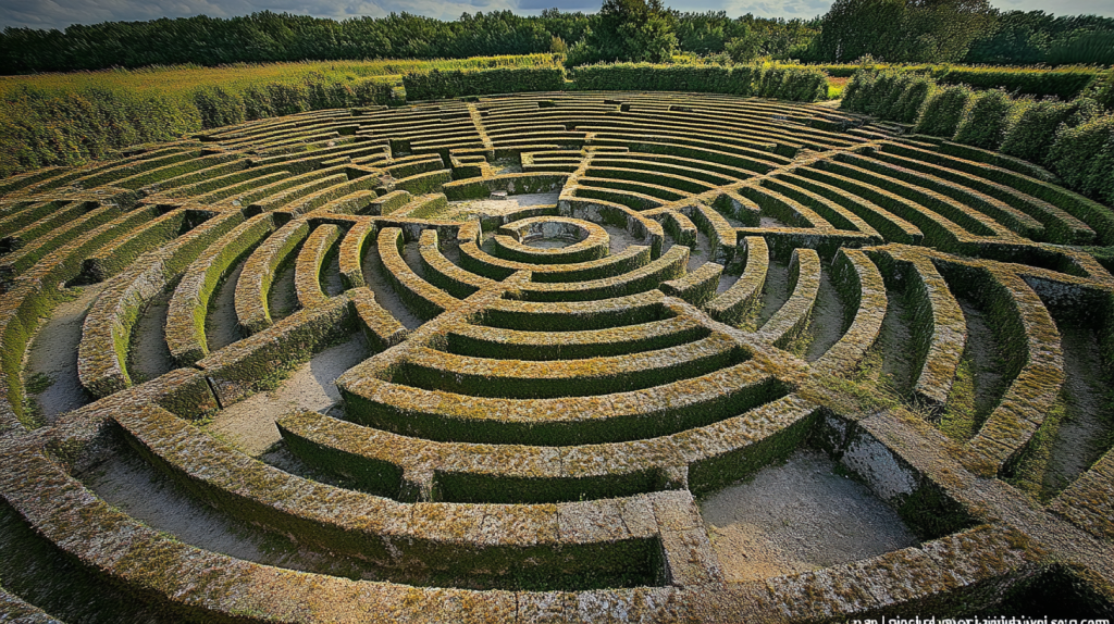 The Reignac-sur-Indre Maze