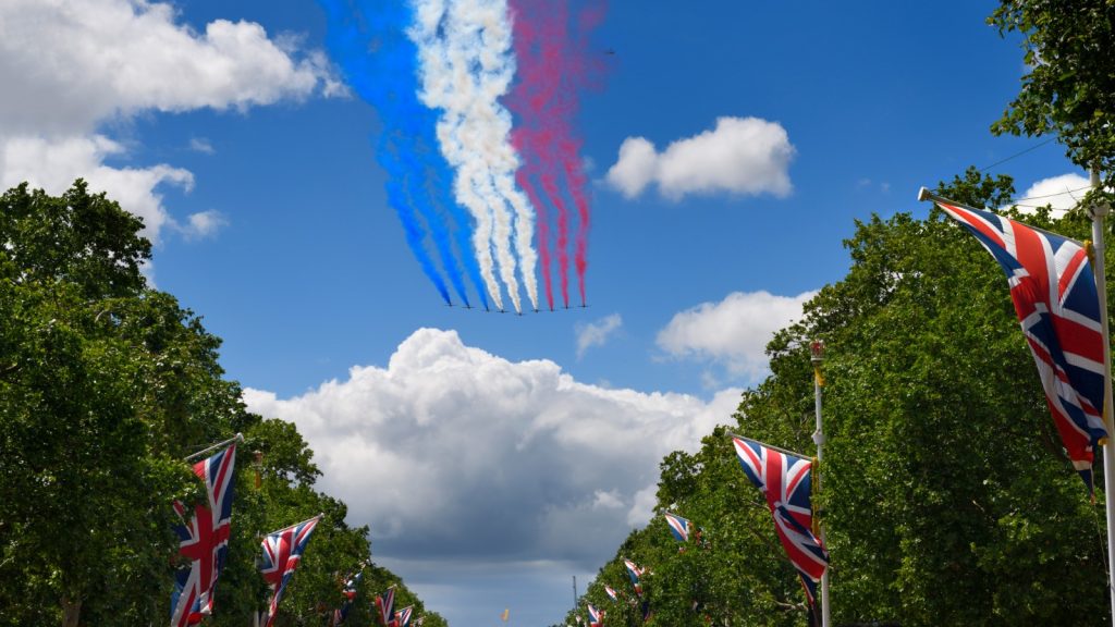 The Trooping of the Colour