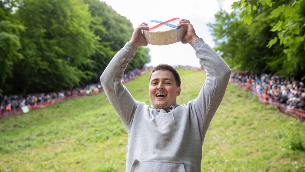 Cheese Rolling and Wake