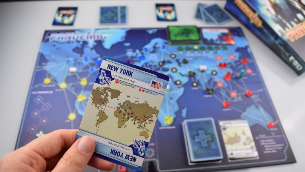 Pandemic game