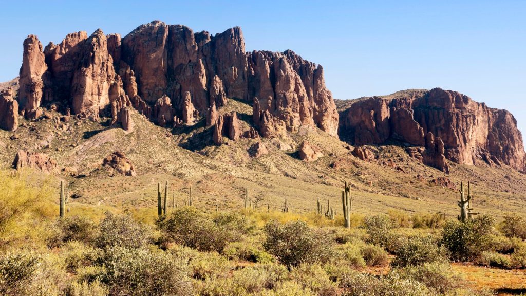 The Lost Dutchman's Gold Mine