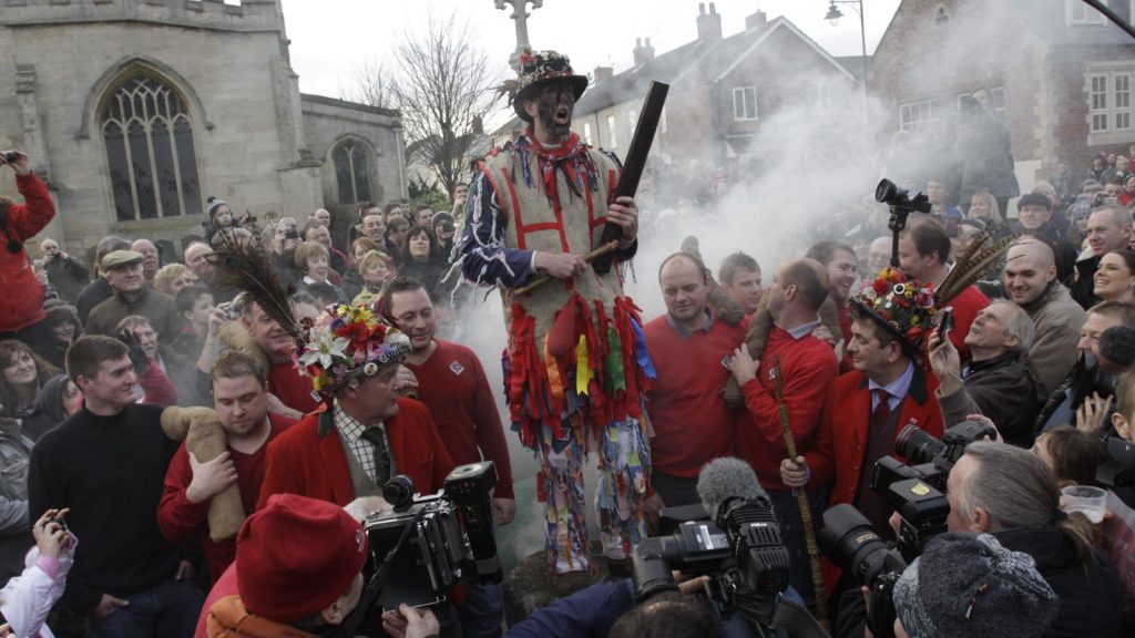 The Haxey Hood Game