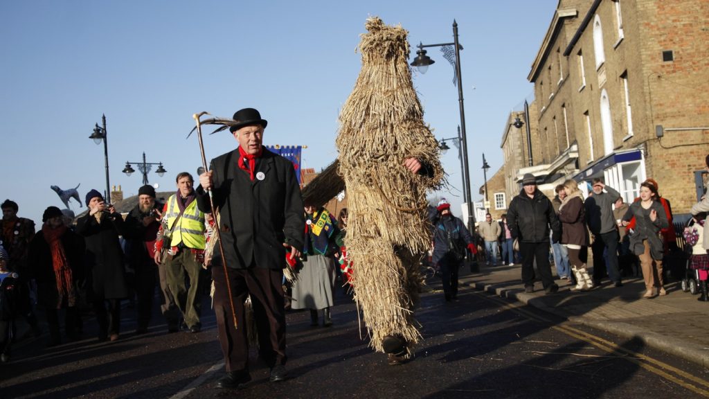 Straw Bear Festival