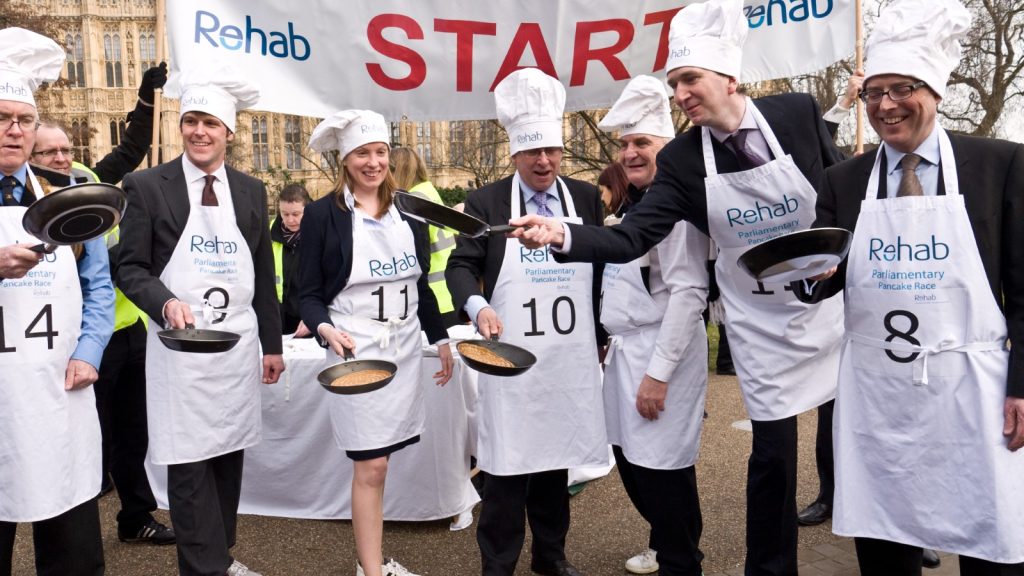 Pancake Racing