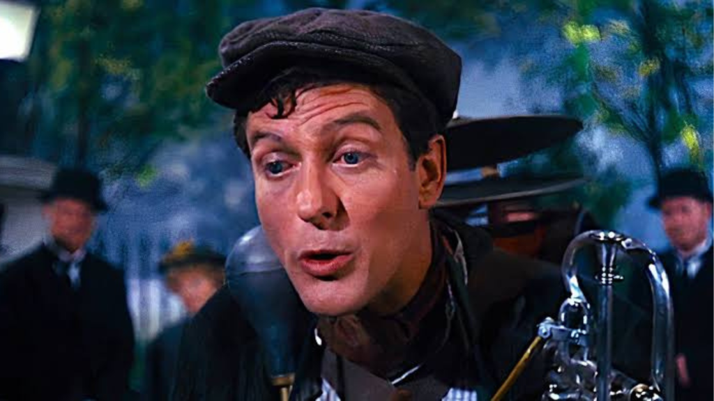 Dick Van Dyke in Mary Poppins