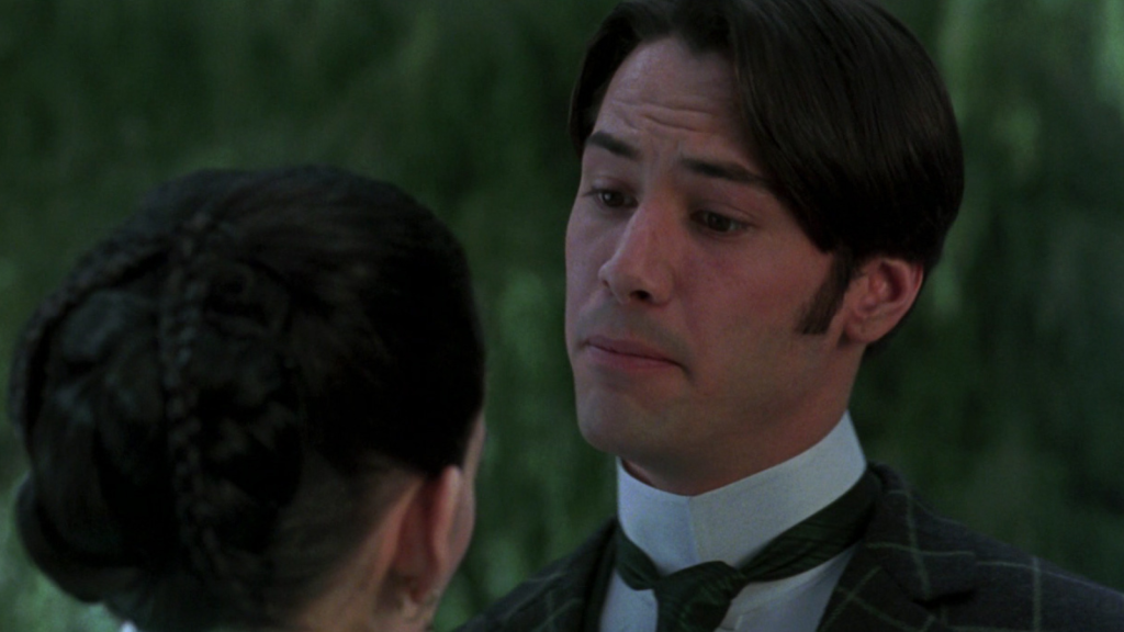 Keanu Reeves in Bram Stoker’s Dracula