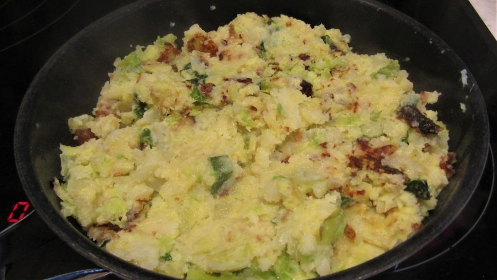 London Bubble and Squeak