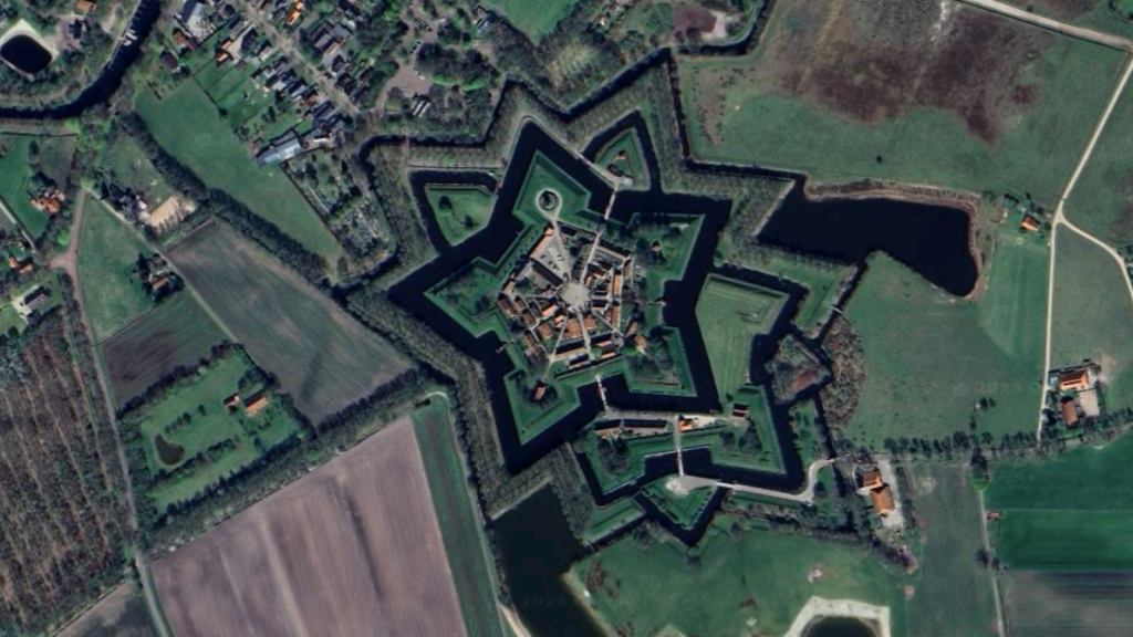 Star Fort, Netherlands