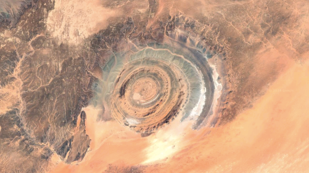 Giant Eye, Sahara Desert