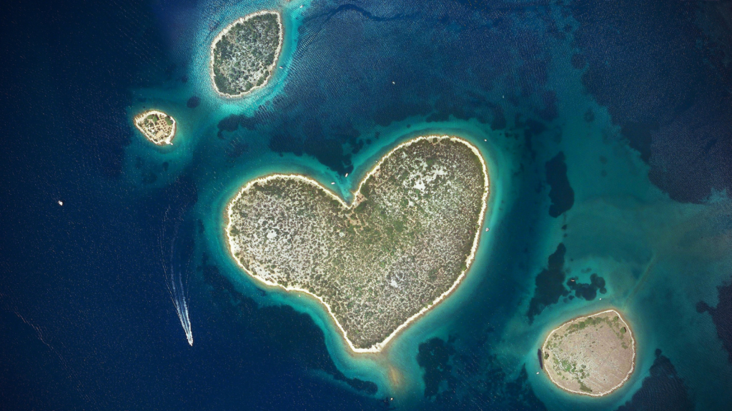 Heart-Shaped Island